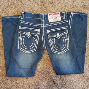True Religion Jeans Joey Super T Double Stitch